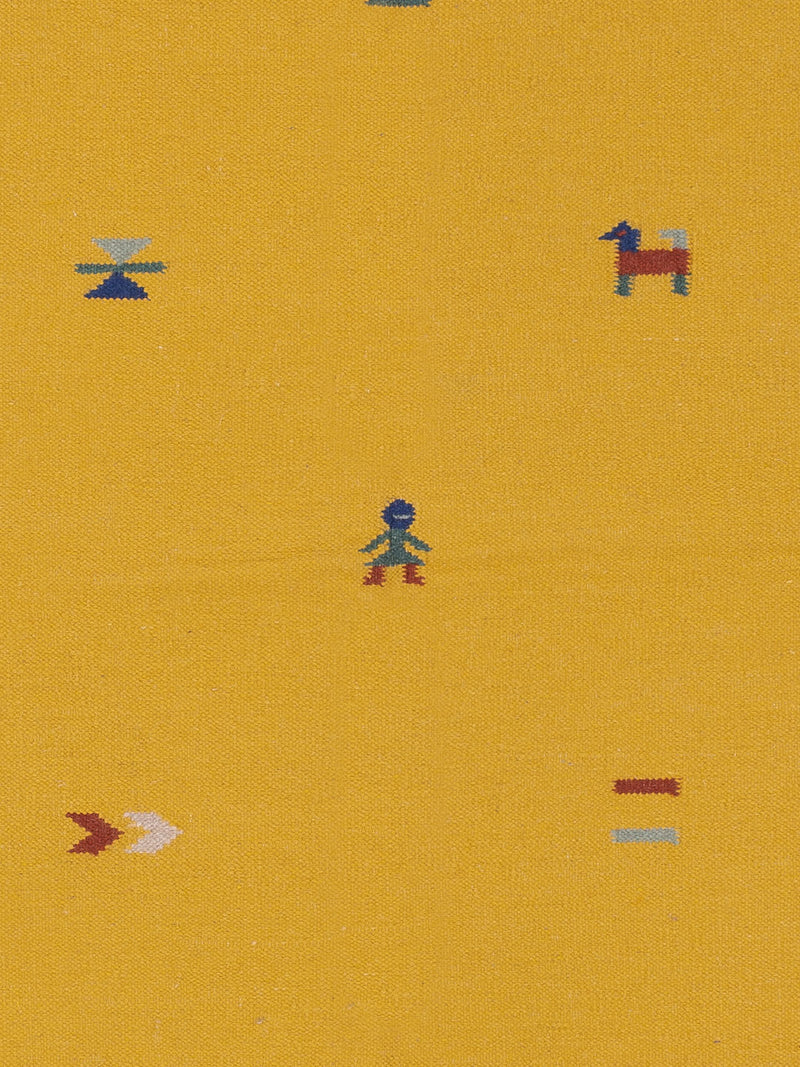 Kelim Teppich - Trendy - 240 x 170 cm - gold