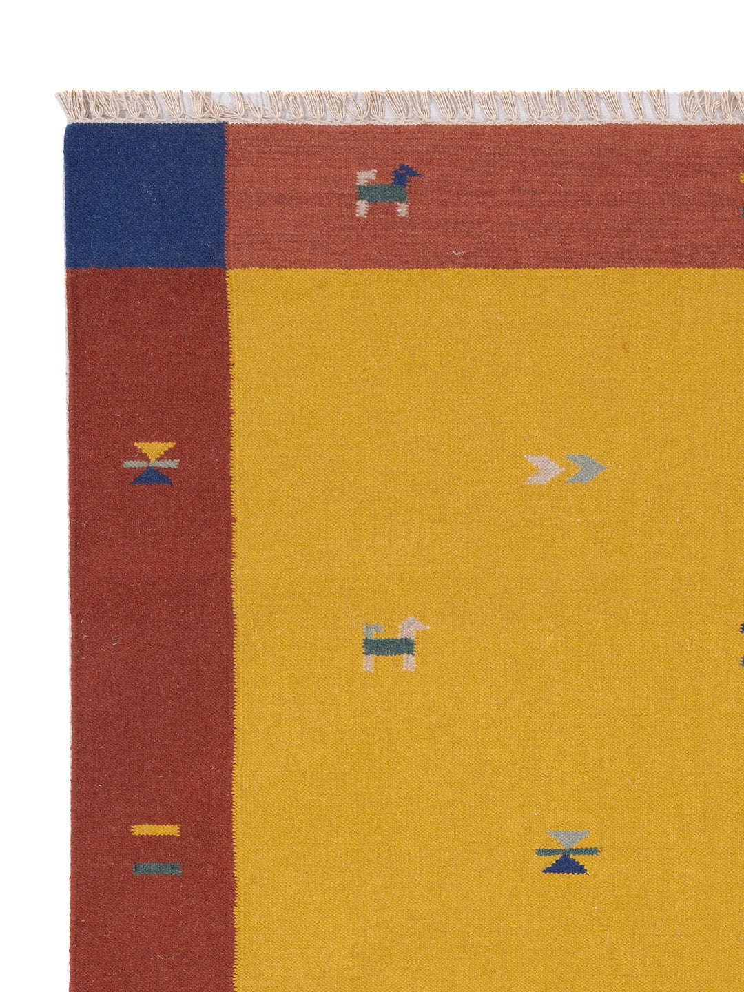 Moderne kilim Tapijt - Wollen tapijt