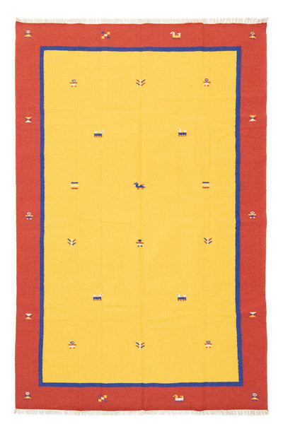 Moderne kilim Tapijt 200x300cm - Wollen tapijt