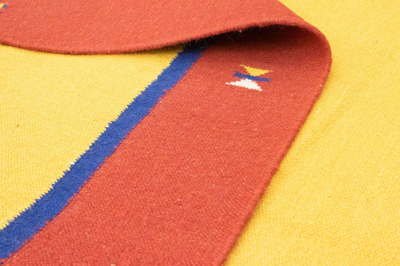 Kelim tapijt - Trendy - 300 x 200 cm - geel