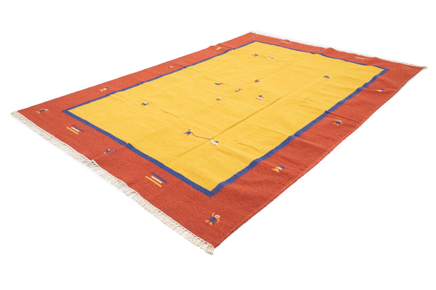 Moderne kilim Tapijt 300x200cm - Wollen tapijt
