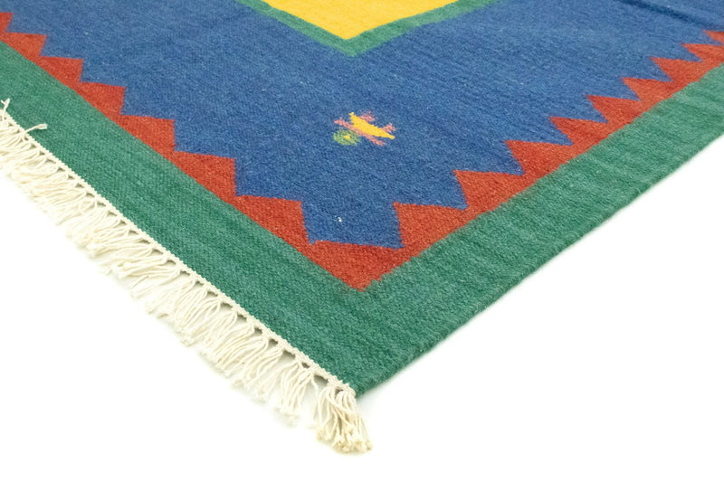 Kelim tapijt - Trendy - 300 x 200 cm - geel