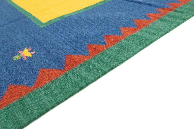 Kelim tapijt - Trendy - 300 x 200 cm - geel