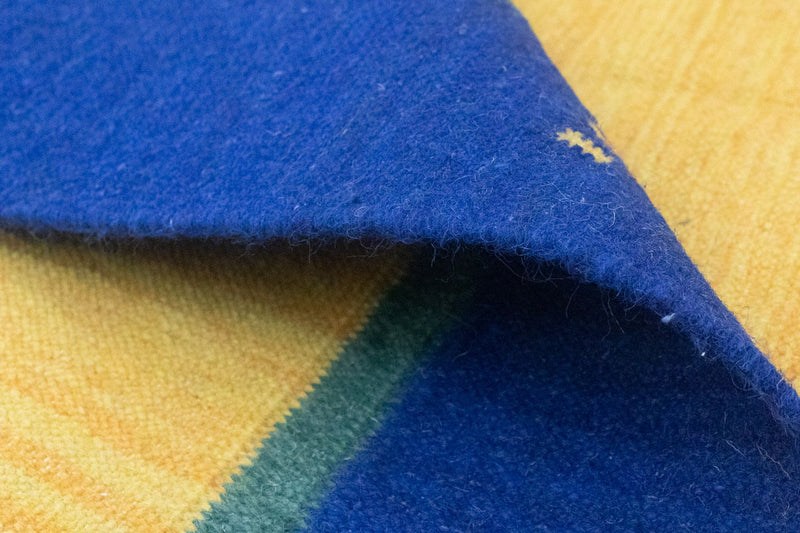 Kelim tapijt - Trendy - 200 x 140 cm - geel