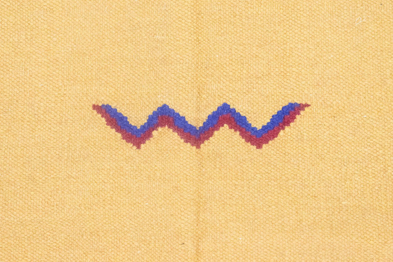 Kelim tapijt - Trendy - 200 x 140 cm - geel