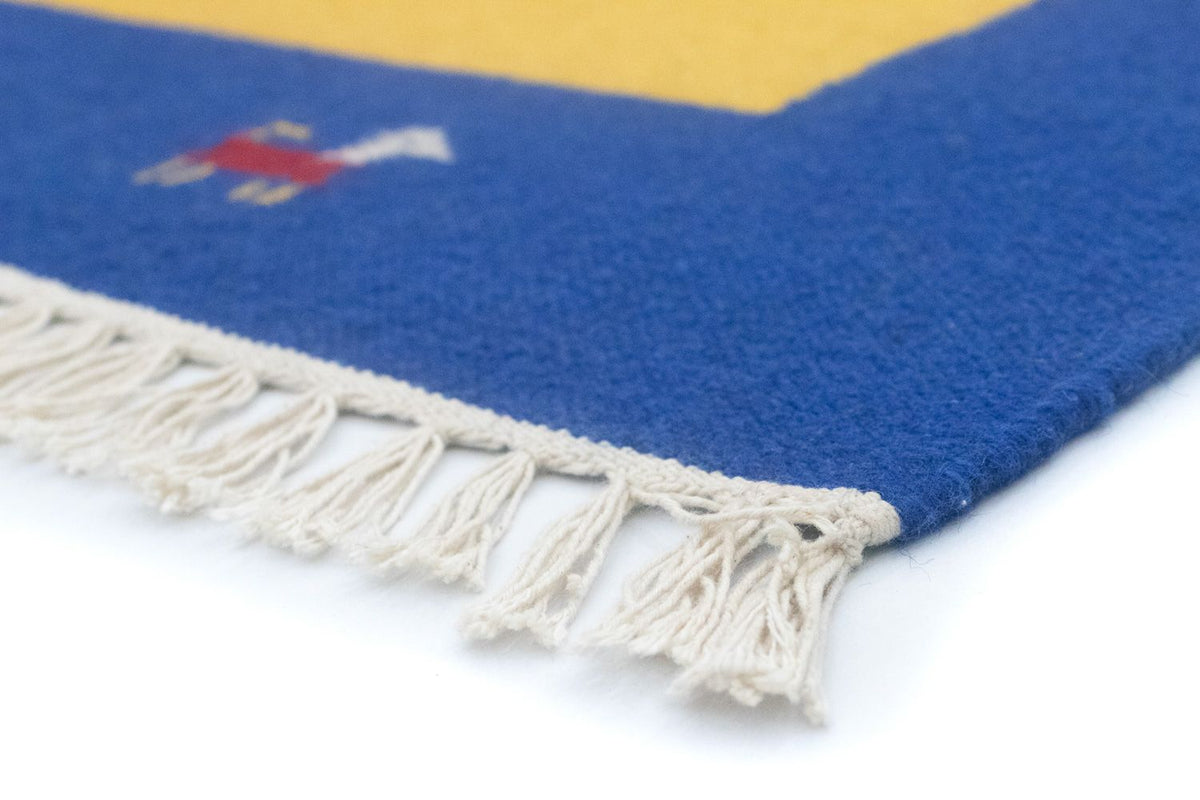 Moderne kilim Tapijt 140x200cm - Wollen tapijt