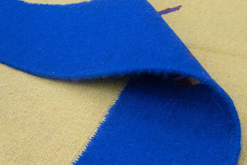 Kelim tapijt - Trendy - 200 x 140 cm - geel