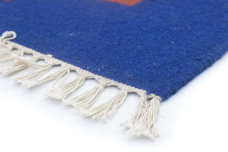 Kelim tapijt - Trendy - 200 x 140 cm - geel