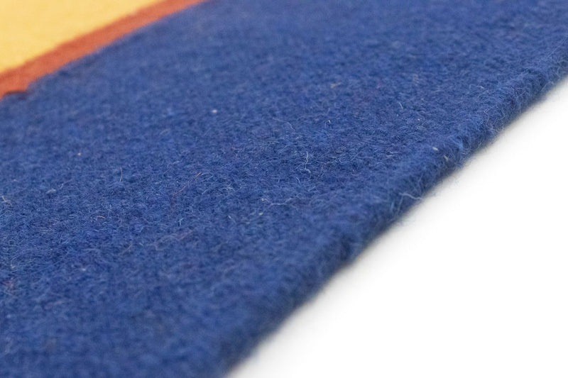 Kelim tapijt - Trendy - 200 x 140 cm - geel