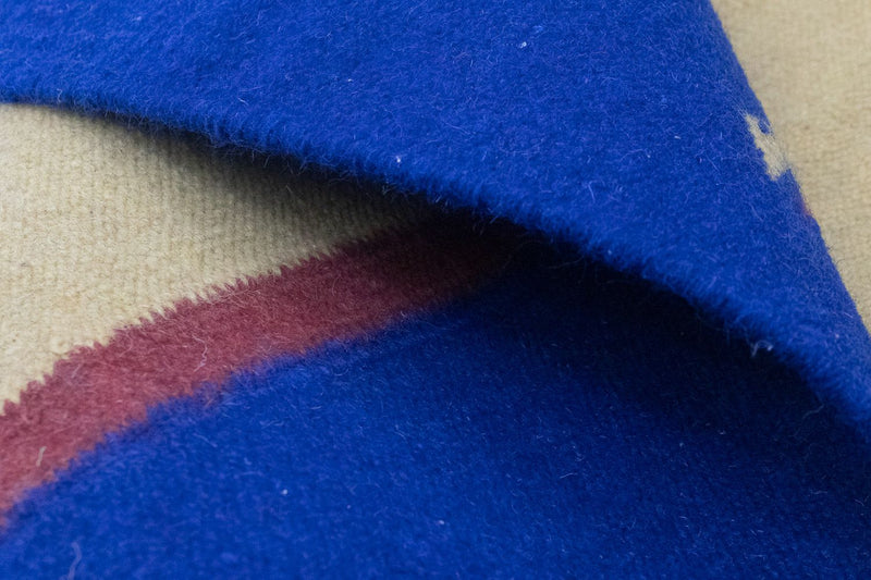 Kelim tapijt - Trendy - 200 x 140 cm - geel