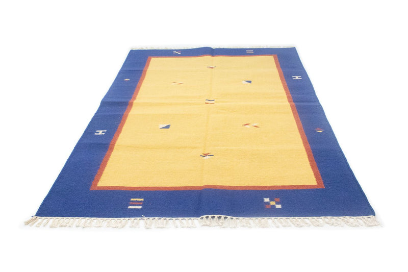 Kelim tapijt - Trendy - 200 x 140 cm - geel