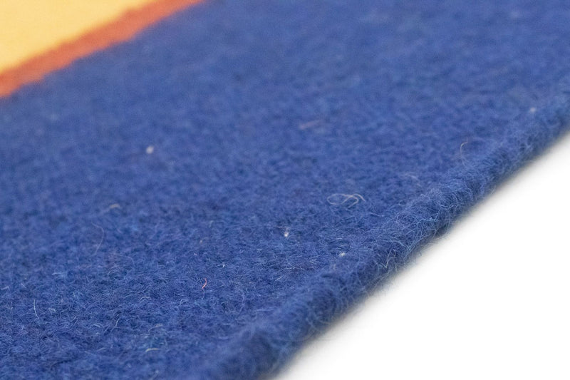 Kelim tapijt - Trendy - 200 x 140 cm - geel