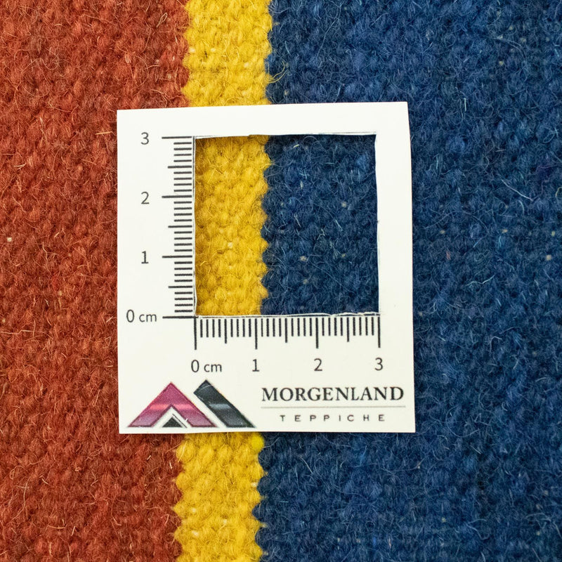 Kelim tapijt - Trendy - 300 x 200 cm - blauw