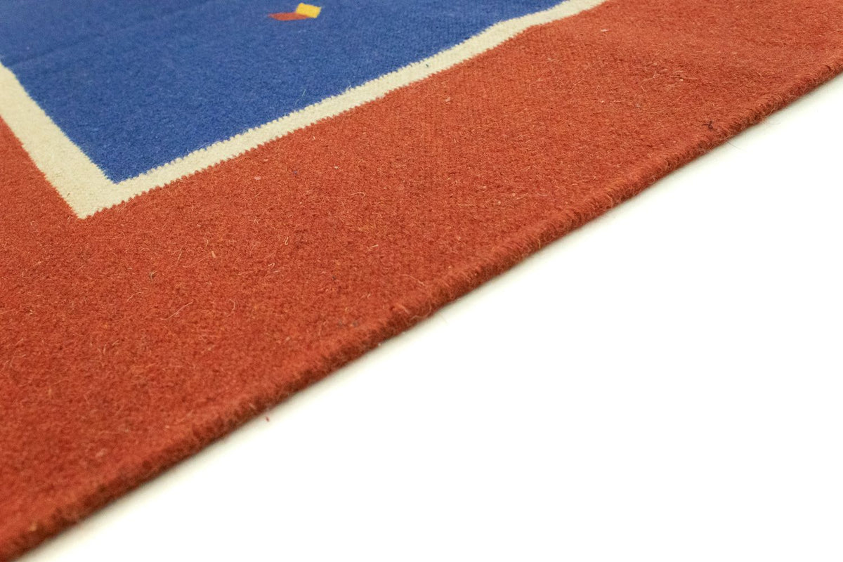 Kelim tapijt - Trendy - 300 x 200 cm - blauw