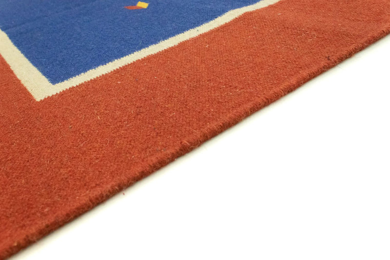 Kelim tapijt - Trendy - 300 x 200 cm - blauw