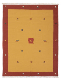 Moderne kilim Tapijt - Wollen tapijt – product image