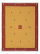 Moderne kilim Tapijt - Wollen tapijt