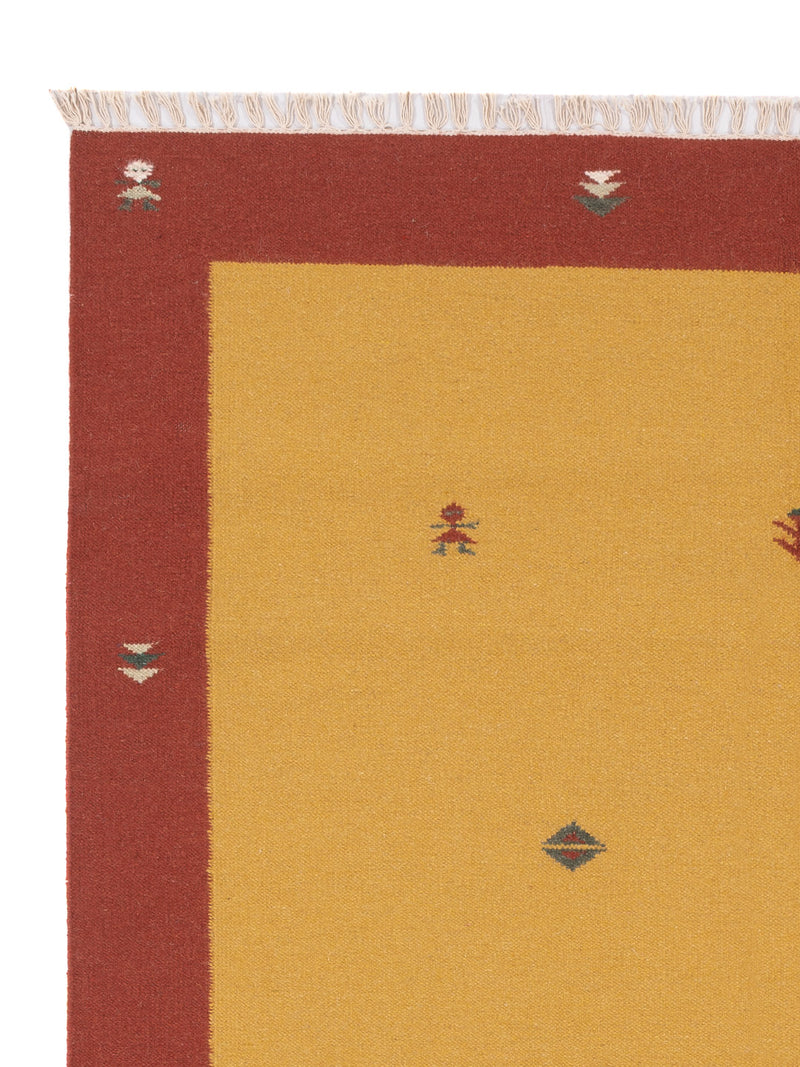 Moderne kilim Tapijt - Wollen tapijt