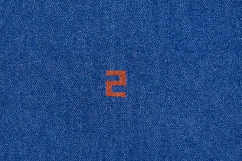 Kelim tapijt - Trendy - 180 x 120 cm - blauw