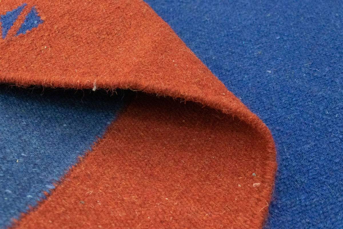 Kelim tapijt - Trendy - 180 x 120 cm - blauw