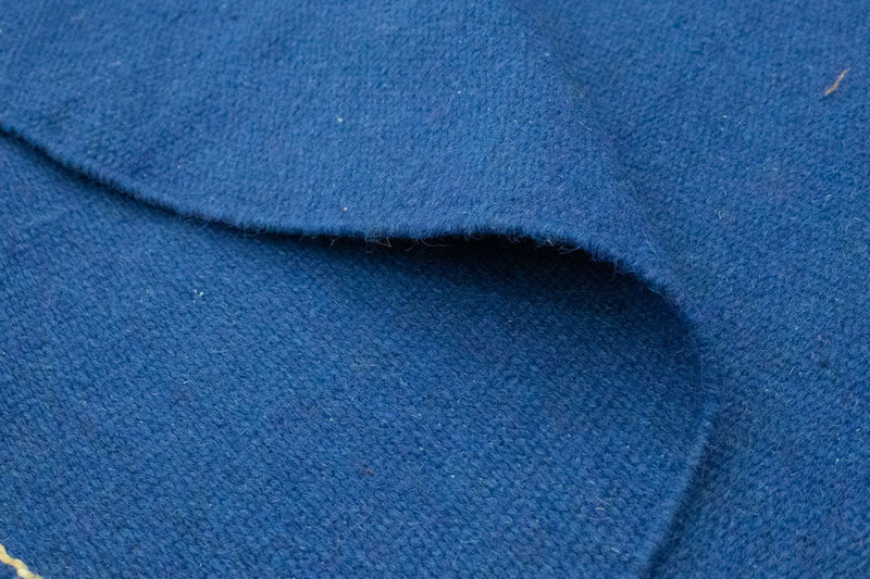 Kelim tapijt - Trendy - 180 x 120 cm - blauw