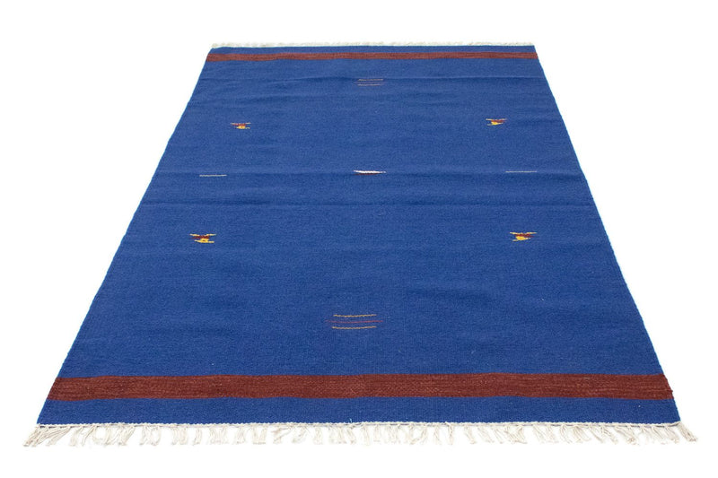 Kelim tapijt - Trendy - 180 x 120 cm - blauw