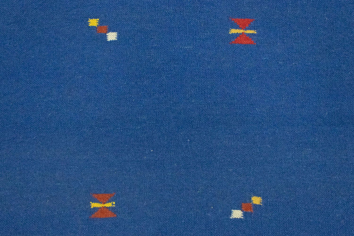 Kelim tapijt - Trendy - 180 x 120 cm - blauw