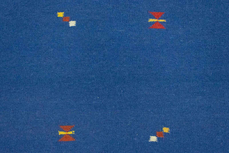Kelim tapijt - Trendy - 180 x 120 cm - blauw