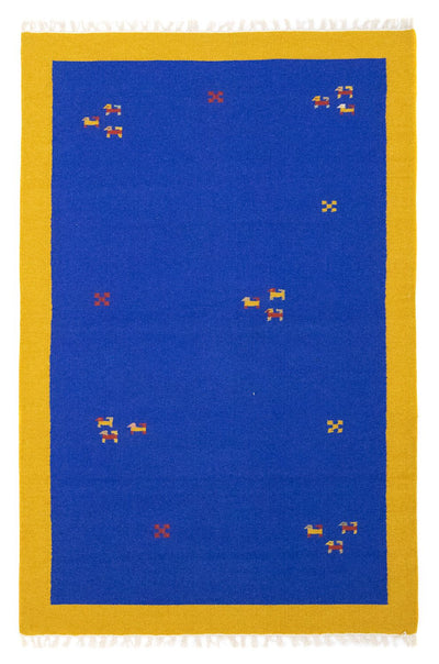 Moderne kilim Tapijt 120x180cm - Wollen tapijt