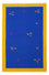 Kelim tapijt - Trendy - 180 x 120 cm - blauw