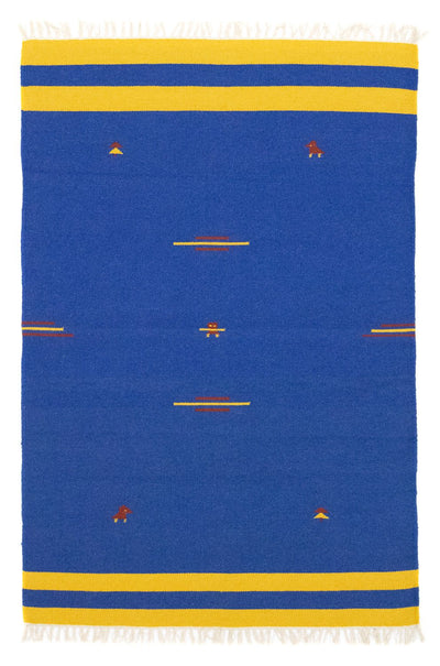 Moderne kilim Tapijt 120x180cm - Wollen tapijt
