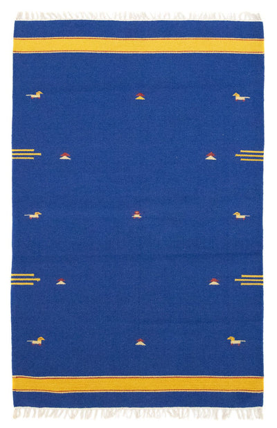 Moderne kilim Tapijt 120x180cm - Wollen tapijt