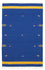 Kelim tapijt - Trendy - 180 x 120 cm - blauw