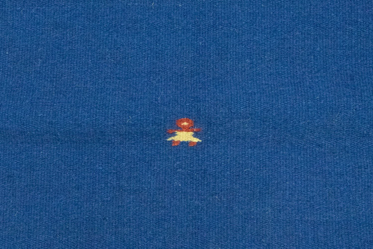 Kelim tapijt - Trendy - 180 x 120 cm - blauw