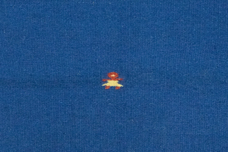 Kelim tapijt - Trendy - 180 x 120 cm - blauw