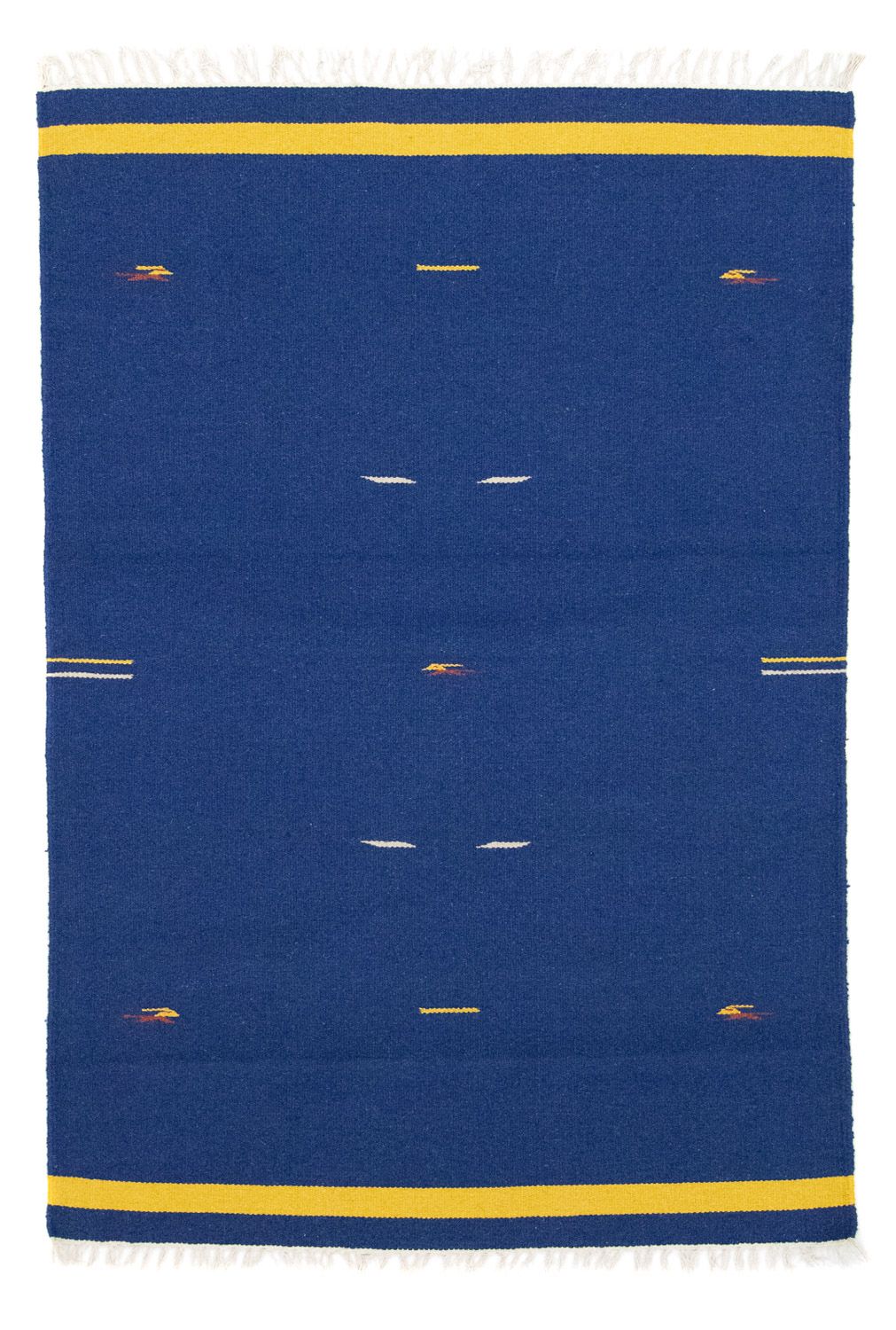 Kelim tapijt - Trendy - 180 x 120 cm - blauw