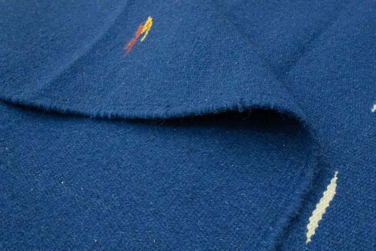 Kelim tapijt - Trendy - 180 x 120 cm - blauw