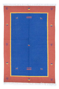 Moderne kilim Tapijt 200x140cm - Wollen tapijt – product image