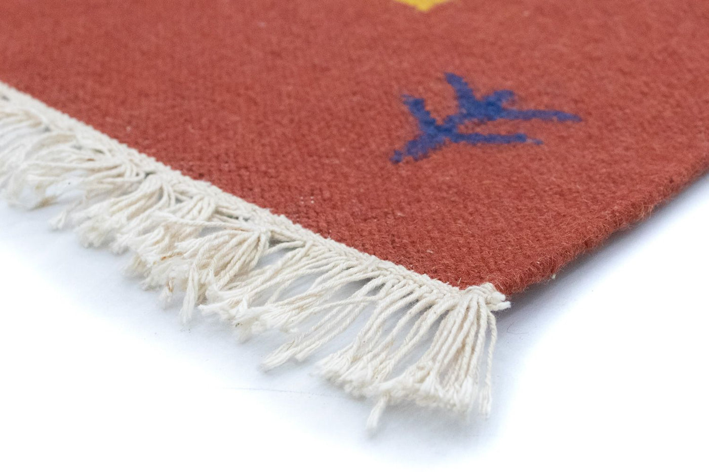 Moderne kilim Tapijt 200x140cm - Wollen tapijt