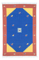 Moderne kilim Tapijt 140x200cm - Wollen tapijt