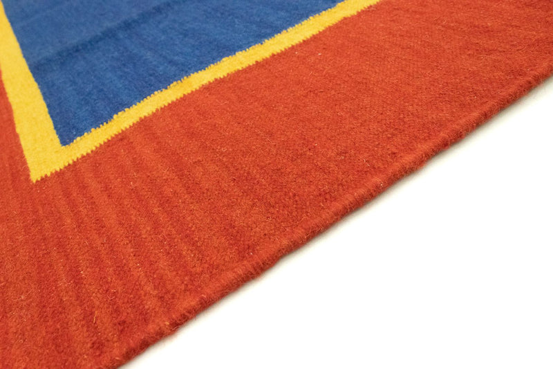 Kelim tapijt - Trendy - 300 x 200 cm - blauw