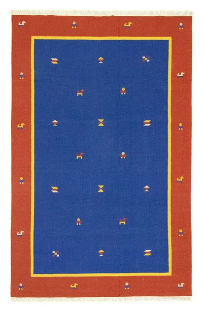 Moderne kilim Tapijt 200x300cm - Wollen tapijt