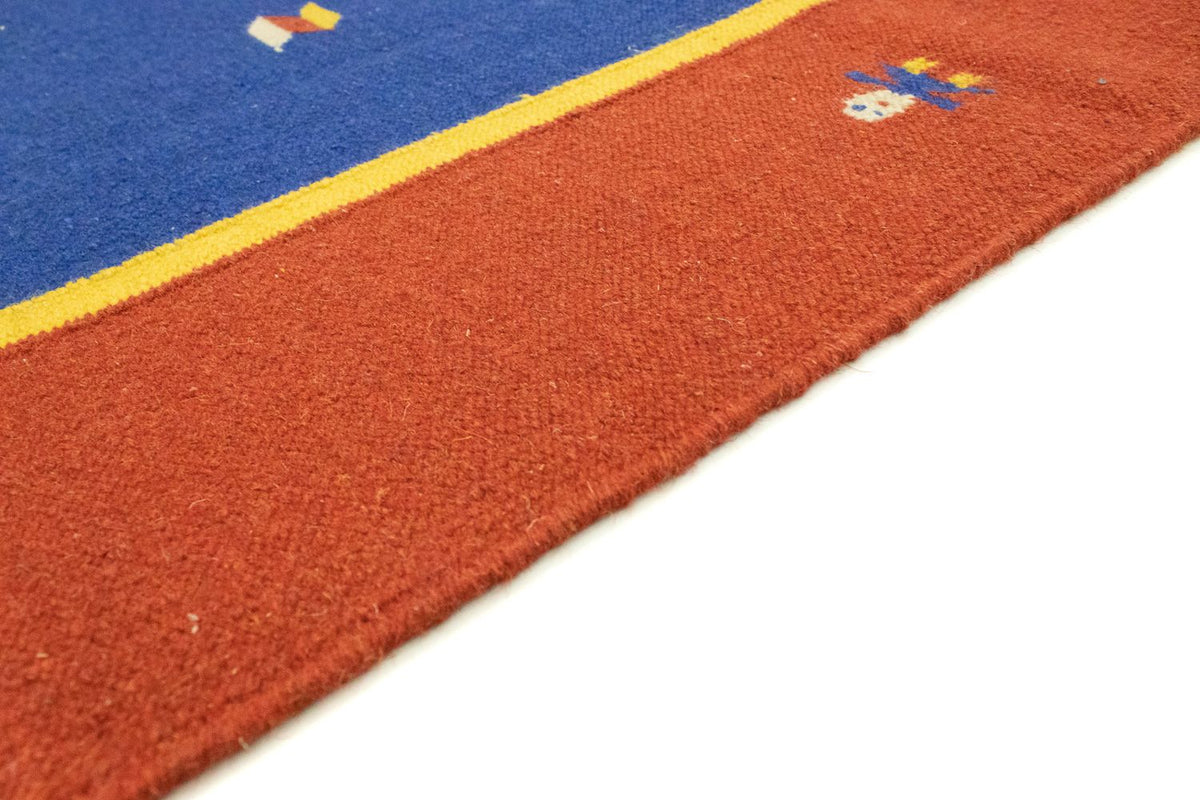 Kelim tapijt - Trendy - 300 x 200 cm - blauw