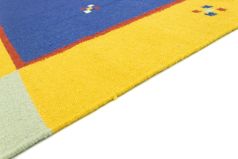 Kelim tapijt - Trendy - 300 x 200 cm - blauw