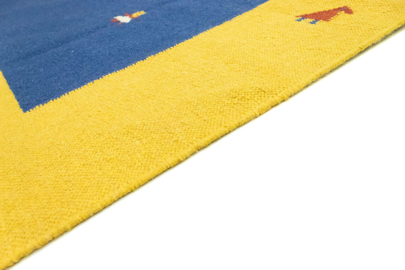 Kelim tapijt - Trendy - 300 x 200 cm - blauw