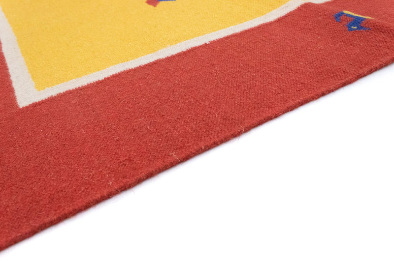 Kelim tapijt - Trendy - 300 x 200 cm - geel