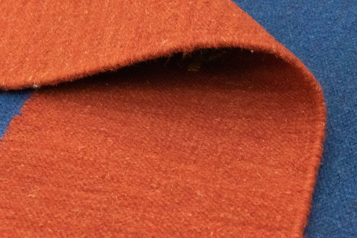 Kelim tapijt - Trendy - 300 x 200 cm - blauw