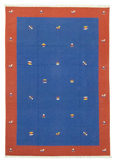 Moderne kilim Tapijt 200x300cm - Wollen tapijt