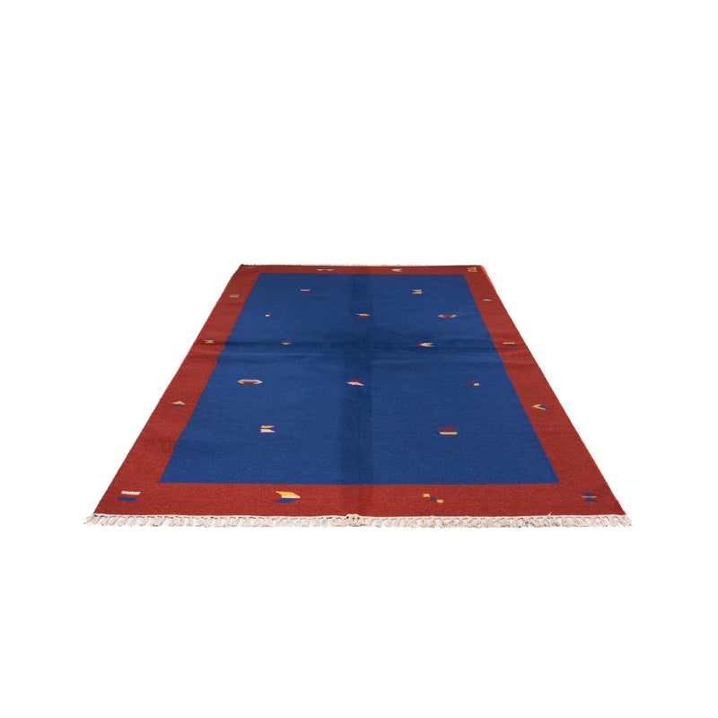 Kelim tapijt - Trendy - 240 x 170 cm - donkerblauw