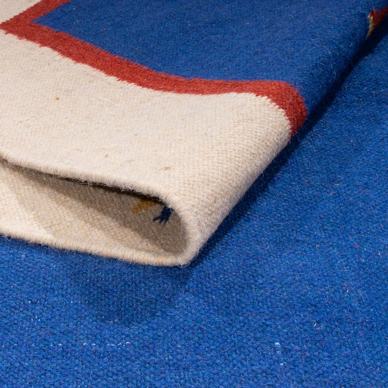 Kelim tapijt - Trendy - 240 x 170 cm - donkerblauw